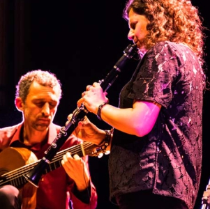 Anat Cohen e Marcello Gonçalves