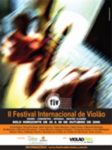 Festival Internacional de Violão - ANO II
