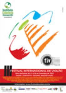 Festival Internacional de Violão - ANO III