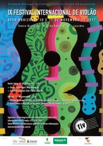 Festival Internacional de Violão - ANO IX